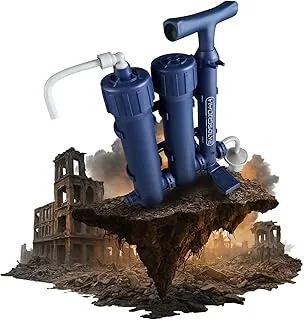 Aora Hydrosolve Filtr do Wody Outdoorowej - Pompa i Technologia Ultrafiltracji - Survival, Kemping, Wyposażenie Awaryjne - Uzdatnianie Wody Pitnej na Zewnątrz
