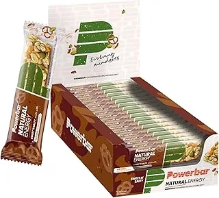 Powerbar Natural Energy Cereal Bar + Magnesium (18x40g) Sweet'n Salty - Batony - Batony energetyczne