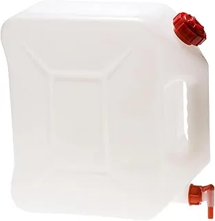 C.A.O. Jerrican Food 10l+kran dla dorosłych unisex, biały, 10 litrów