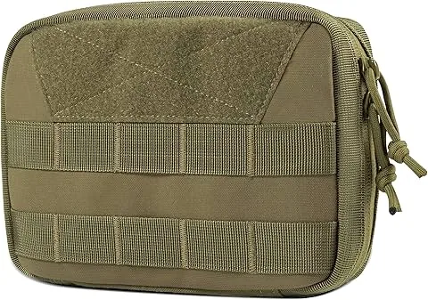 OneTigris Molle EDC - taktyczna torba na narzędzia (nylon), Camo - Advanced Version