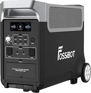 FOSSiBOT-Polska F3600 Pro przenośna Stacja zasilania, 3600W 3840Wh Power station, VAT Na Zewnątrz i Awaryjnego Zasilania 5-letnia gwarancja