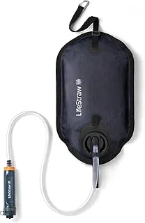 LifeStraw Peak Series – grawitacyjny system oczyszczania wody, 8 l, usuwa wirusy, bakterie, pasożyty – na kemping, wędrówki, pomoc w nagłych wypadkach, survival i przygody na świeżym powietrzu,