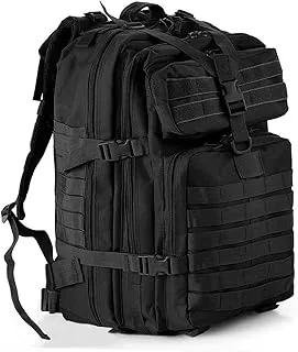 aiGear Plecak taktyczny 35 l, wodoszczelny, duża pojemność, dla mężczyzn i kobiet, do uprawiania sportu, trekkingu, wędrówek, podróży, na kemping