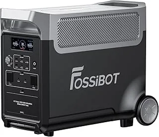 FOSSiBOT-Polska F3600 Pro Przenośna stacja zasilania Power Station z 3840Wh Baterią Wyjście 3600W Solar generator do użytkowania na kempingu, 5-letnia gwarancja