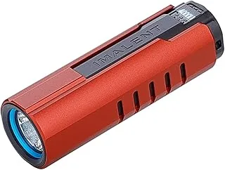 IMALENT LD70 latarka LED, ładowana, 4000 lumenów, latarka LED XHP70.2, bardzo jasna, wodoszczelna IPX8, do wielokrotnego ładowania, latarka z 5 trybami pracy, na kemping, wędrówki