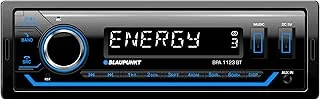 Blaupunkt 2001022000000 Radio Samochodowe, Czarny, 1-DIN