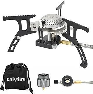ONLYFIRE mała kuchenka kempingowa GS333
