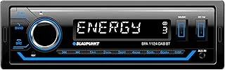 Blaupunkt BPA1124BT Wielokolorowe radio samochodowe z Dab+, RDS, Bluetooth, 2 x USB