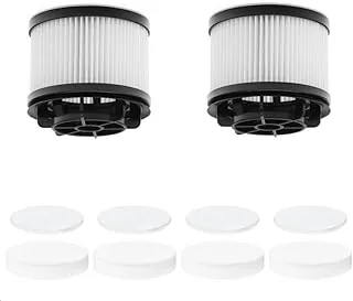 LEVOIT 10-częściowy zestaw filtrów do bezprzewodowego odkurzacza LVS-200