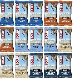 CLIF Bar Batonik energetyczny, zestaw 15 sztuk