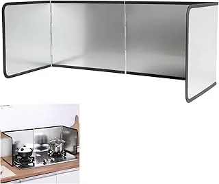 Fousenuk Osłona przeciwbryzgowa do gotowania (Size : Large)
