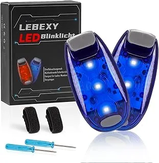 LEBEXY lampka ostrzegawcza (Niebieski)