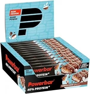 Powerbar 40% Protein + Crisp Bar (12x40g) Choco Coco - Batony - Batony proteinowe