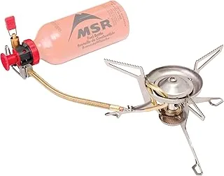 MSR WhisperLite International kompaktowa wielopaliwowa kuchenka kempingowa i turystyczna