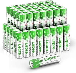Lepro Baterie alkaliczne AA 48 szt