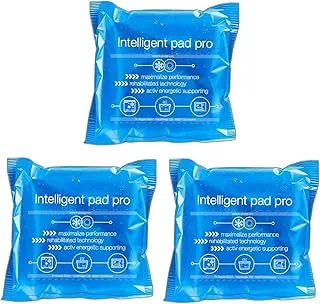 3 x podkładki chłodzące – poduszka chłodząca – Made in Germany – w rozmiarach 15 x 15 cm – Cool Pads – wkład chłodzący i rozgrzewający – kompresy na zimno i ciepłe kompresy