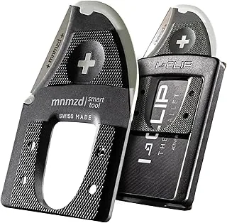 wszechstronne szwajcarskie multitool w poręcznym formacie karty kredytowej I ostry mały nóż I stabilna agrafka i dwie szpilki I do portfeli, Slim Wallets, zoptymalizowane pod kątem I-CLIP