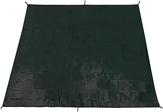 Azarxis Namiot Plandeka Podłoga namiotu Wodoodporna Lekka Schronisko Kempingowe Namiot Piknik Plaża (Czarny, S - 150x220cm)