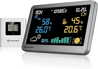 BRESSER Bezprzewodowa Stacja Pogodowa MeteoTemp TBH