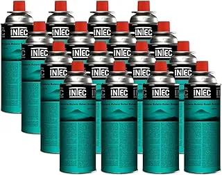 Zestaw 16 butli z gazem butanowym 227gr Kempingowy kartusz gazowy Kompaktowa kuchenka zatrzaskowa Podgrzewacz do chwastów Grill INTEC