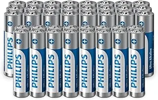 Philips Ultra alkaliczne baterie AA/AAA Combo – wszechstronne do wszystkich urządzeń, 40 sztuk