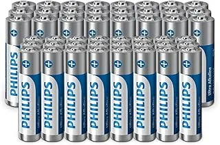 Philips Ultra baterie alkaliczne AA/AAA Combo – wielofunkcyjne do różnych urządzeń, 48 sztuk