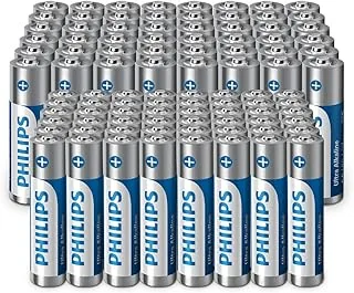 Philips Ultra baterie alkaliczne AA/AAA Combo – świetny stosunek jakości do różnych zastosowań, 96 sztuk