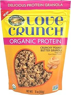 Nature's Path Love Crunch Protein Protein Peanut Butter Granola, 325 ml