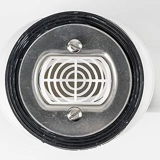 Sitko do włosów do odpływu prysznicowego, 1 sztuka, w kolorze białym, kompatybilne z Viega Domoplex 6928 i 6929, wymienna rurka zanurzeniowa, łapacz włosów, prysznic do zestawu odpływowego Domo plex