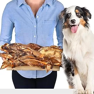 Chrząstka wołowa dla psów 1 kg (ok. 15-20 sztuk) | naturalna przekąska do żucia ze 100% wołowiny | wzmacnia stawy i pielęgnację zębów | bez zbóż i bez dodatków
