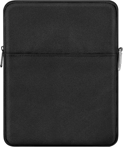 MoKo 9-11" etui na tablet do iPad Air M2 2024/Air 5/4 10,9, iPad Pro 11 M4 2024, iPad 10 2024/9/8/7, iPad 9,7, Galaxy Tab S9/S8 11 2023/A 10,1, Surface Go 2 10,5", czarne