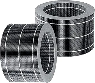 FY3401 filtr wymienny do Philips 3400 serii AC3420 i AC3421 2 w 1 oczyszczacz powietrza i nawilżacz powietrza, zamiennik filtra HEPA FY3401/00 (2 sztuki)