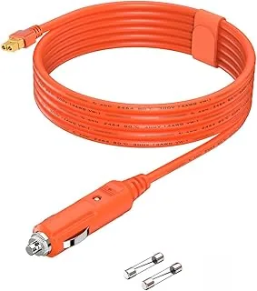 Zapalniczka samochodowa na XT60 DC 12 V/24 V XT60 ładowarka samochodowa ładowarka samochodowa ładowarka samochodowa ładowarka samochodowa ładowarka samochodowa do ECOFLOW przenośna stacja zasilania