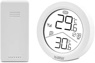 La Crosse Technology - Stacja temperatury WS6219 z min/max - biała
