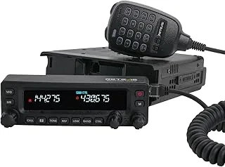 Retevis MA1 Radio Amatorskie, Radio Amatorskie 50W z Odłączanym Panelem Sterowania, Wielopasmowy Repeater, 2m/70cm/FM/AM, 800 Kanałów, Przenośny Transceiver do Ciężarówek, Imprezy Amatorskie (1 Szt)
