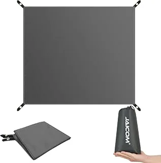 JAICOM Plandeka namiotowa - Tarp wodoszczelny, podkładka pod namiot dla 4 osób, PU 3000mm, plandeka namiotowa na kemping, ultralekka i odporna na rozdarcie, do namiotu, kempingu na świeżym powietrzu