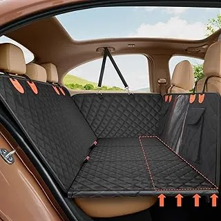 Gimars Utrzymuje 400 Funtów, Twarde Dno, Tylne Siedzenie, Przedłużacz Dla Psów, 157 * 132 Cm, Wodoodporny Hamak Dla Psów Do SUV-a Z Antypoślizgowym Dolnym Oknem Z Siatki