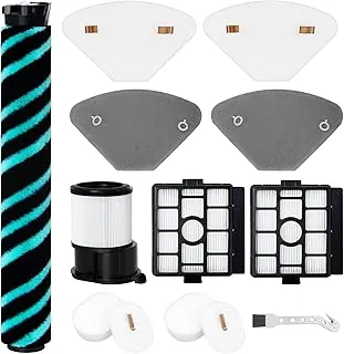 Zestaw zastępczy do odkurzacza Shark IP3251UKT, szczotka główna, filtr HEPA, gąbka filtrująca, stacja bazowa, filtr HEPA, szczotka do czyszczenia, 13 szt