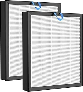 Vital 100S filtr wymienny do oczyszczacza powietrza LEVOIT 2 szt. filtrów H13 HEPA i filtr z węglem aktywnym, kompatybilny z LEVOIT Vital 100s, numer modelu LAP-V102S-WEU