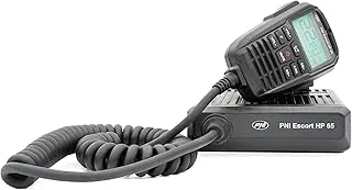 Stacja radiowa CB PNI Escort HP 65 ASQ, multi-norm, Noise Blanker, ASQ, regulowany SQ, 12 V - 24 V, wtyczka do zapalniczki samochodowej w zestawie