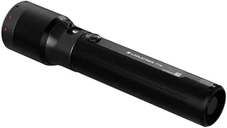 Ledlenser P7R latarka LED, ładowalna, 2000 lm, 320 m, USB-C, IP68, 80 h, 4 tryby - taktyka na wędrówki, awaryjne