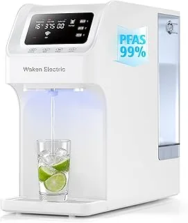 Waken Electric C11S odwrócona osmoza system filtracji wody Blat, zbiornik na wodę 200 uncji, 8-stopniowy filtr RO bez instalacji do domu, mieszkania, mieszkania, kampera