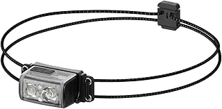FLEXTAILGEAR Tiny Helio latarka czołowa LED, ładowalna latarka czołowa, 600 lumenów, super jasna, 6 trybów świecenia, regulacja kąta 60, wodoodporność IP67, latarka kempingowa do wędkowania, jazdy na