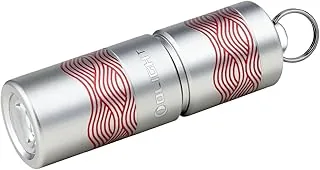OLIGHT I1R II Pro EOS Mini latarka LED, 180 lumenów, super jasna, ładowana przez USB, breloczek do kluczy, IPX8 i 1,5 m, ochrona przed upadkiem, mała lampa na kemping i naprawy
