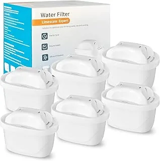 6 Sztuk Wkładów Filtrujących Do Wody, Wkłady Filtrujące Zamienne Kompatybilne Z Filtrami Do Wody Brita Maxtra+, Aquaphor, Style, Elemaris