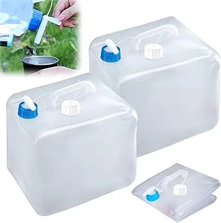 Dzbanek na wodę, składany, 10 l, 20 l, pojemnik na wodę 20 l, składany, do użytku na zewnątrz, na kemping, wędrówki