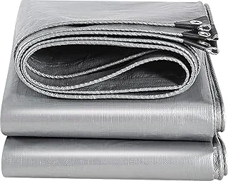 Plany, plandeka wodoodporna 4x6m, plandeka z oczkami 160 g/m², tkanina stabilizowana UV, plandeka ochronna, plandeka na łódź, plandeka na namiot, plandeka budowlana, plandeka przeciwdeszczowa odporna