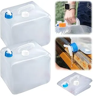 Dzbanek na wodę, składany, 10 l, 20 l, pojemnik na wodę 20 l, składany, do użytku na zewnątrz, na kemping, wędrówki