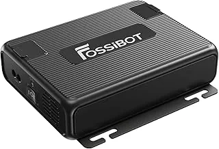 FOSSiBOT Ładowarka do akumulatora 580W - Szybka ładowarka DC-DC do przenośnej stacji zasilającej, 6X szybsza, kompatybilna z SUV i samochodem kempingowym kompatybilna z 99% generatorami