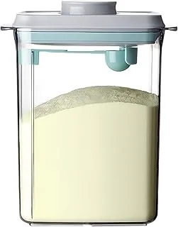 Pojemnik do przechowywania mleka w proszku 2300 ml do przechowywania mleka w proszku, roślin strączkowych i mąki